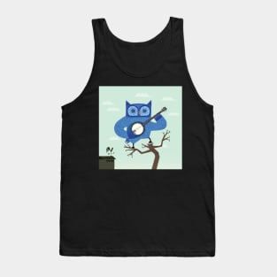 The Banjowl Tank Top